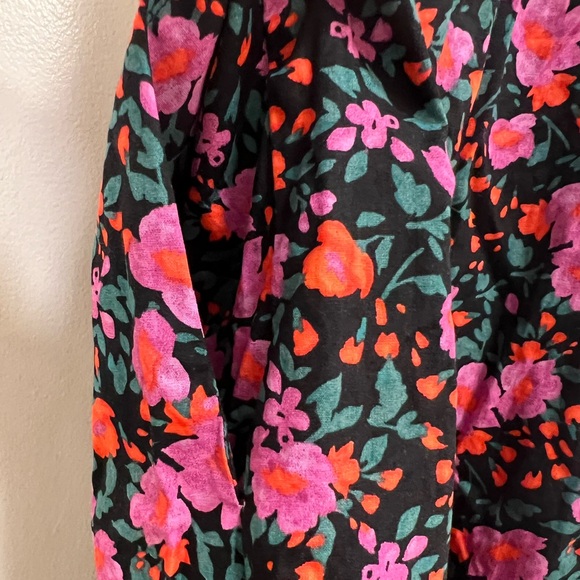 NWT Socialite Cutout Floral Midi Dress - Picture 6 of 12